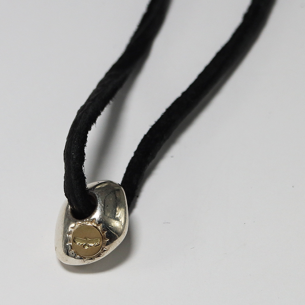 TADY&KING[FIRST ITEM]ナゲットビーズK18イーグル 1点物 TADY＆KING