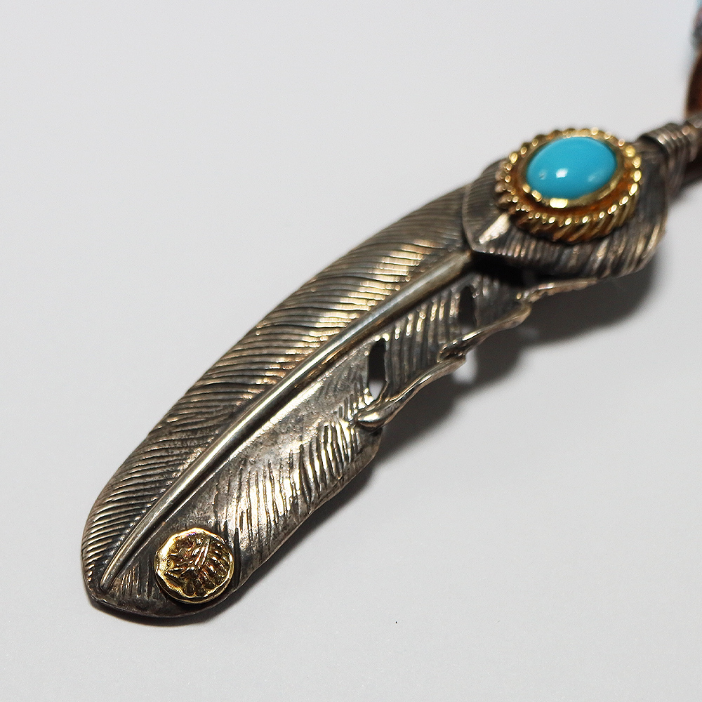 TADY&KING[FIRST ITEM]イブシ カスタムネックレス13 1点物 TADY＆KING