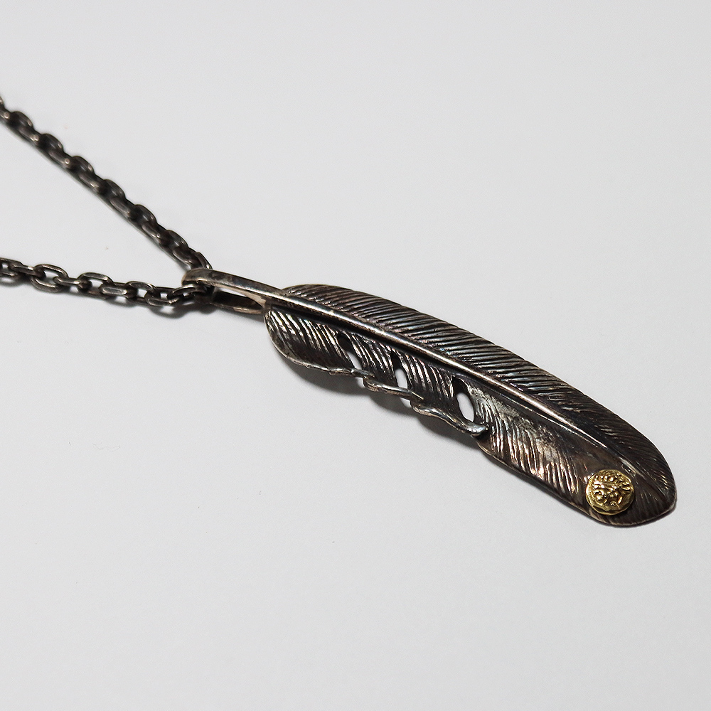 TADY&KING[FIRST ITEM]イブシ カスタムネックレス19 1点物 TADY＆KING