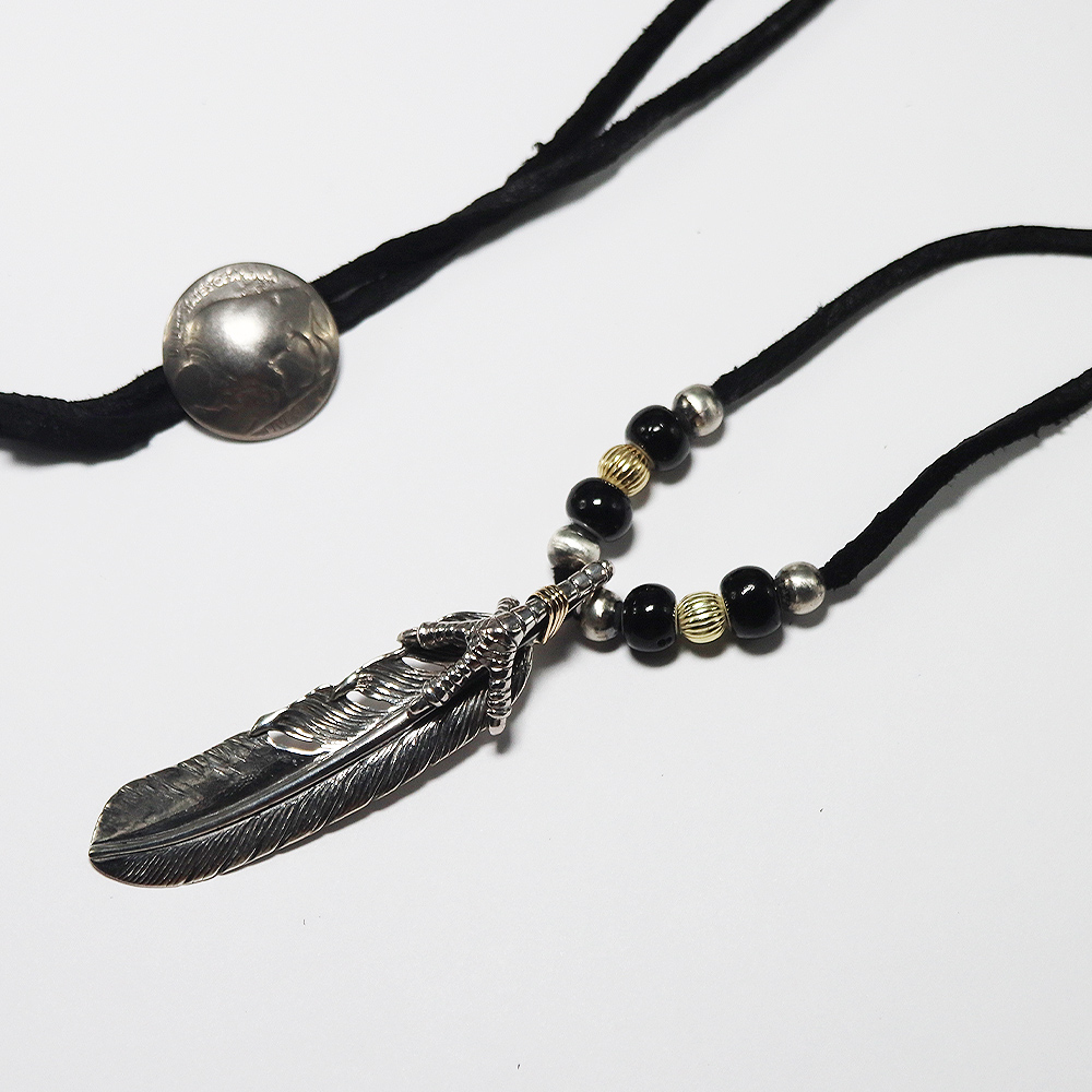 TADY＆KINGフェザー特大右向き TADY&KING特大ハートK18フェザー