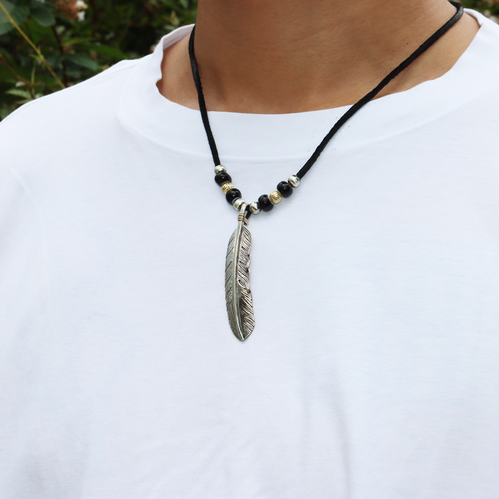 [受注生産]特大フェザーSV丸線K18 tady&king TADY&KING[FIRST ITEM]特大フェザーSV丸線K18 TADY&KING