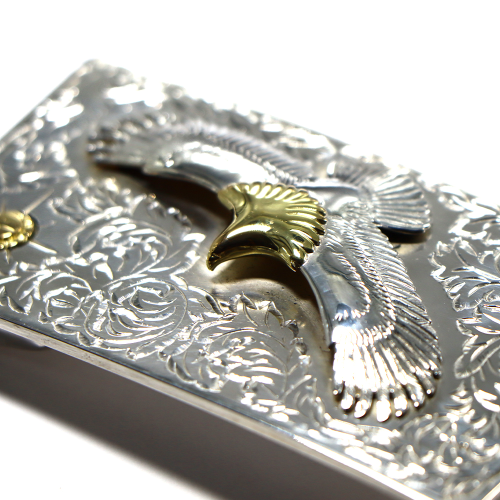 TADY&KING[FIRST ITEM] 特注中イーグル頭金K18イーグル太陽彫り