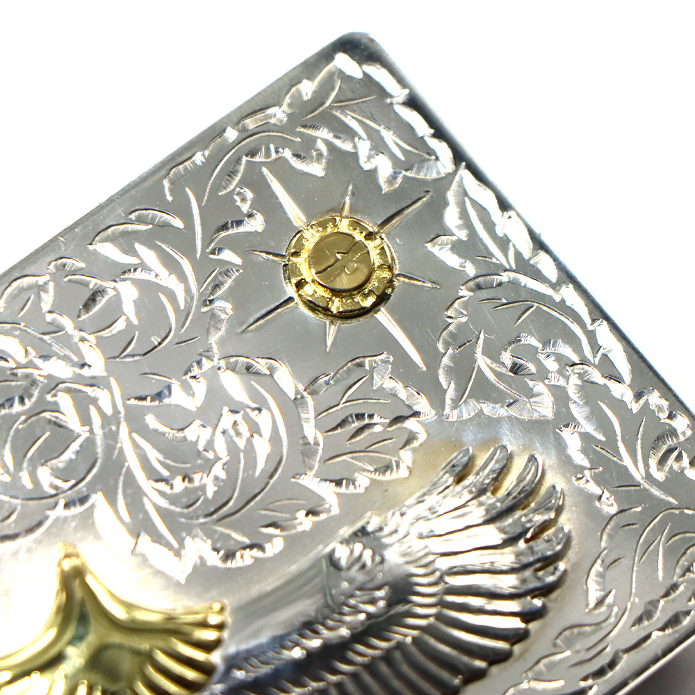 TADY&KING[FIRST ITEM] 特注中イーグル頭金K18イーグルメタル太陽彫り