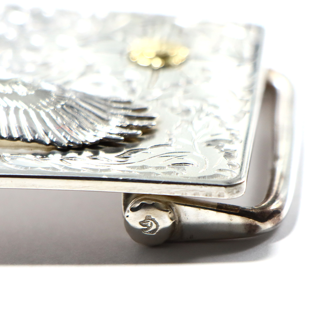 TADY&KING[FIRST ITEM] 特注中イーグル頭金K18イーグルメタル太陽彫り