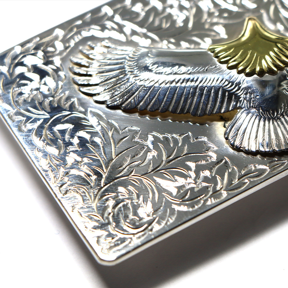 TADY&KING[FIRST ITEM] 特注中イーグル頭金K18イーグル太陽彫り