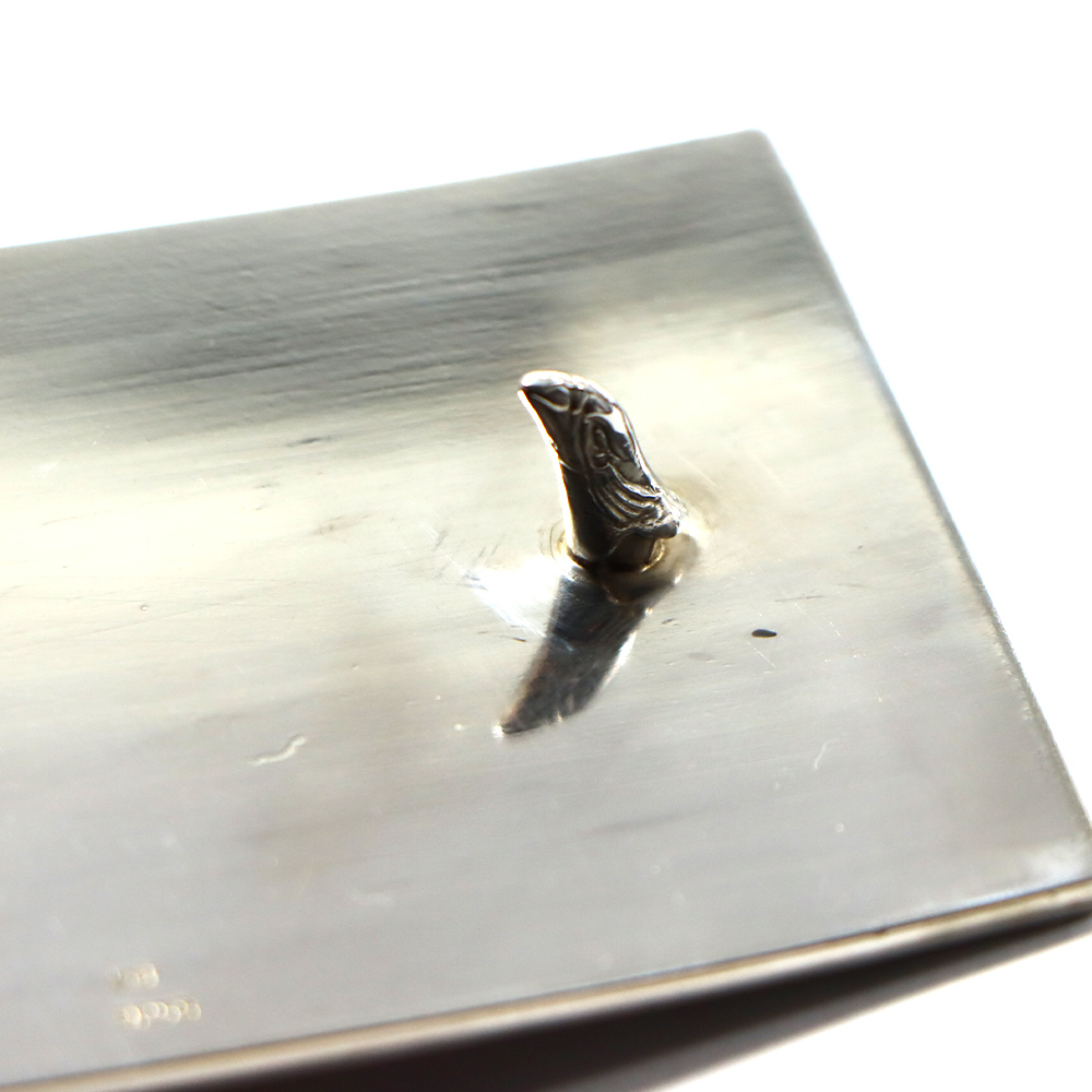 TADY&KING[FIRST ITEM] 特注特大イーグル頭金K18イーグル太陽彫り