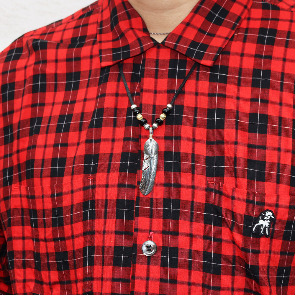 TADY&KING[FIRST ITEM]特大フェザーSVハートSV丸線K18 1点物