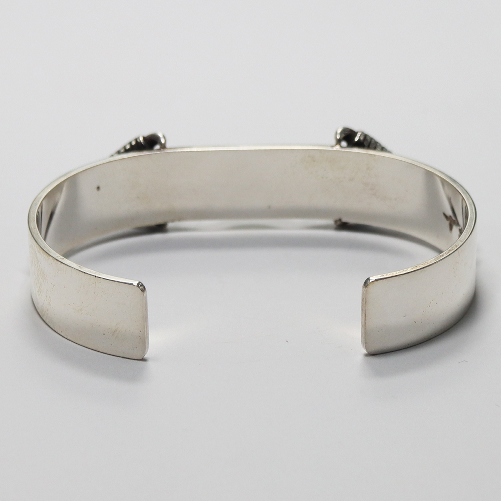 TADY&KING[FIRST ITEM]平打ちバングル爪SV K18イーグル TADY&KING