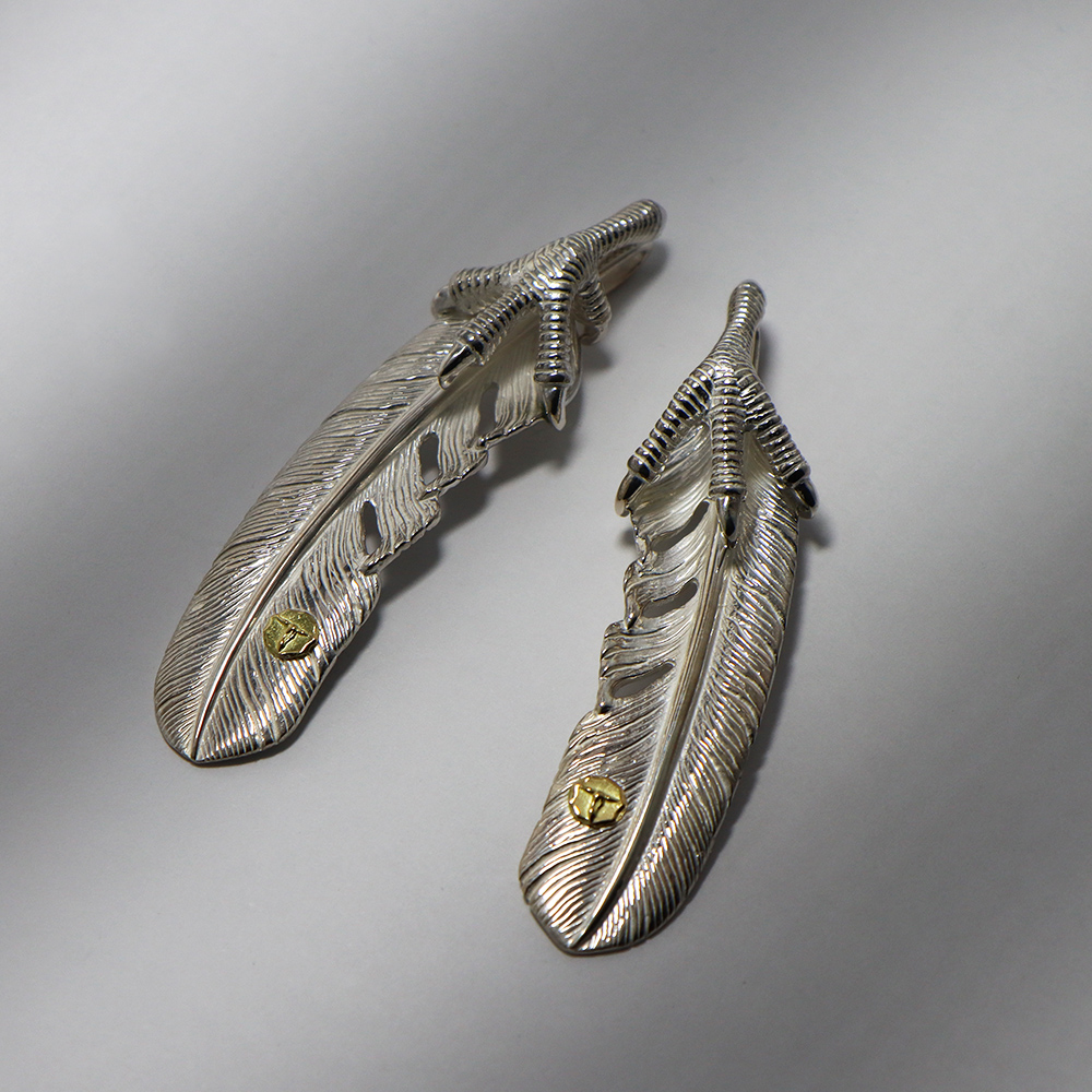 TADY&KING爪SVフェザーK18ロングホーン Lサイズ ALL ITEM TADY＆KING