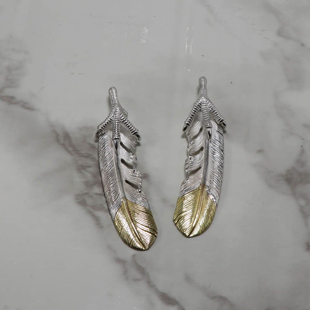 爪SVフェザー剣先K18 Lサイズ TADY&KING爪SVフェザー剣先K18 Lサイズ ALL ITEM TADY＆KING