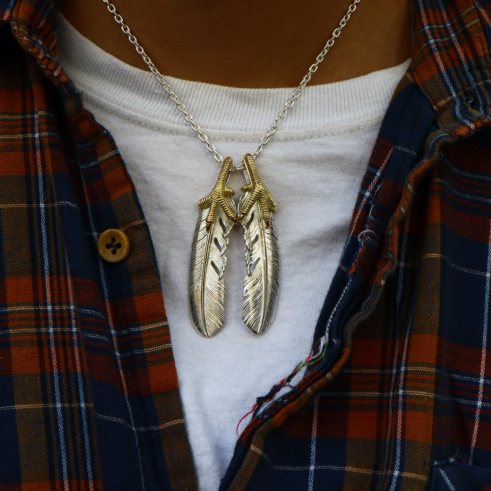 TADY&KING爪K18フェザー Lサイズ Necklace TADY＆KING ONLINE STORE