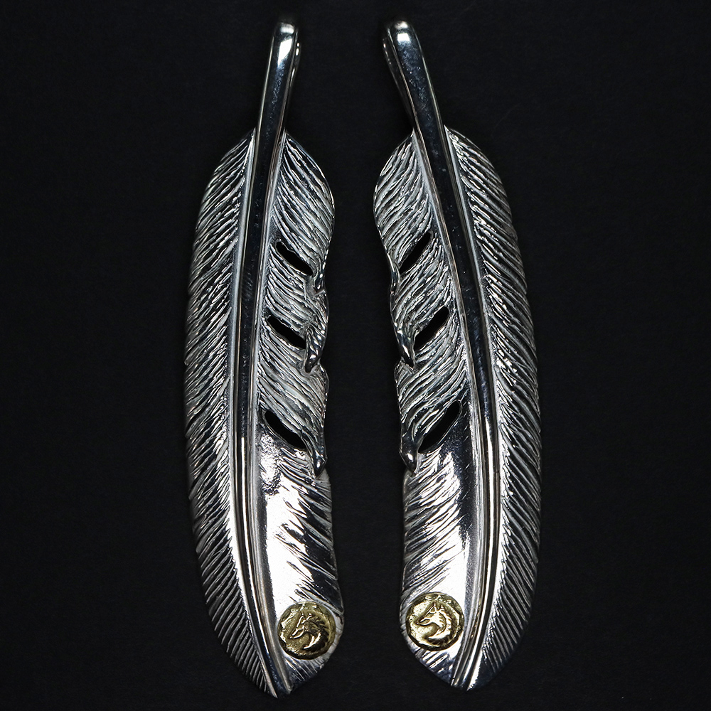 TADY&KING特大SVフェザーK18ウルフメタル ALL ITEM TADY&KING TADY&KING特大SVフェザーK18ウルフメタル ALL ITEM TADY&KING