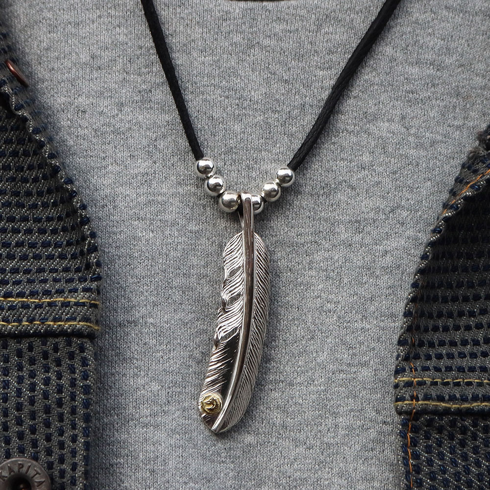 TADY&KING特大SVフェザーK18ウルフ ALL ITEM TADY＆KING ONLINE STORE
