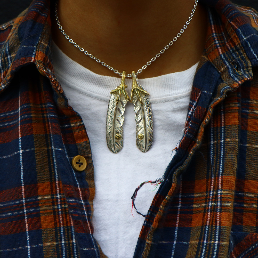 TADY & KING 爪SV フェザーGPウルフLサイズ TADY&KING爪SVフェザーGPウルフ Lサイズ ALL ITEM TADY＆KING