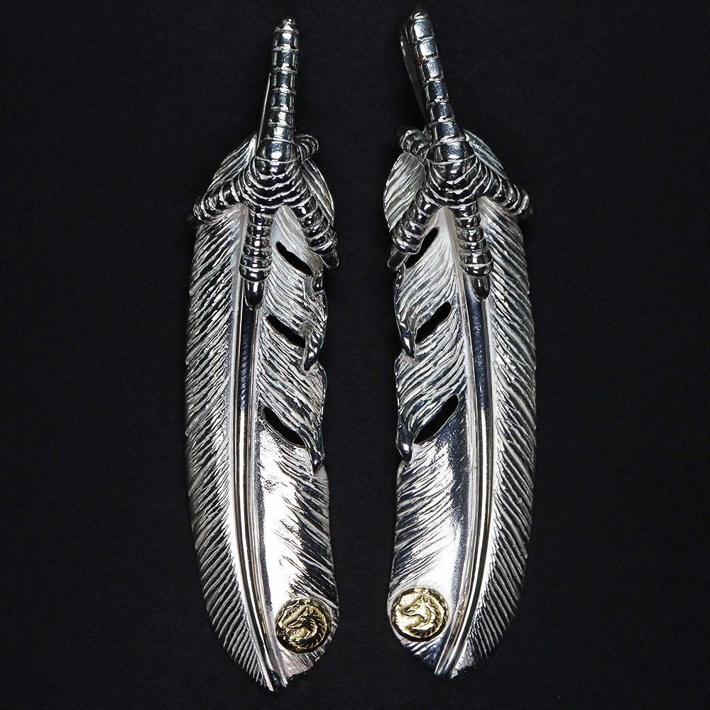 Tady & king 特大フェザー gpウルフ TADY&KINGSVフェザーGPウルフ Lサイズ ALL ITEM TADY＆KING