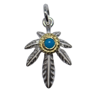 TADY&KING ガンジャ金縄ターコイズ M ネックレストップ K18 925 楽天市場】TADY&KINGガンジャ金縄ターコイズ Mサイズ : TADY＆KING楽天