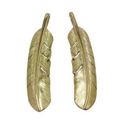 TADY&KING全金フェザー 特大 Necklace TADY＆KING ONLINE STORE