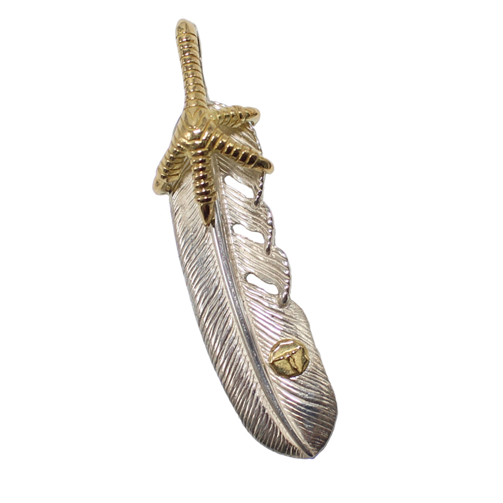 TADY&KINGSVフェザー爪k18GP付き MMサイズ Necklace TADY&KING TADY&KINGSVフェザー爪k18GP付き MMサイズ Necklace TADY&KING