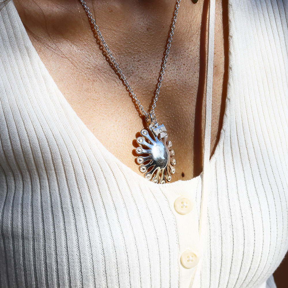 TADY&KINGOLDサンライトトップSV 大 Necklace TADY＆KING ONLINE STORE