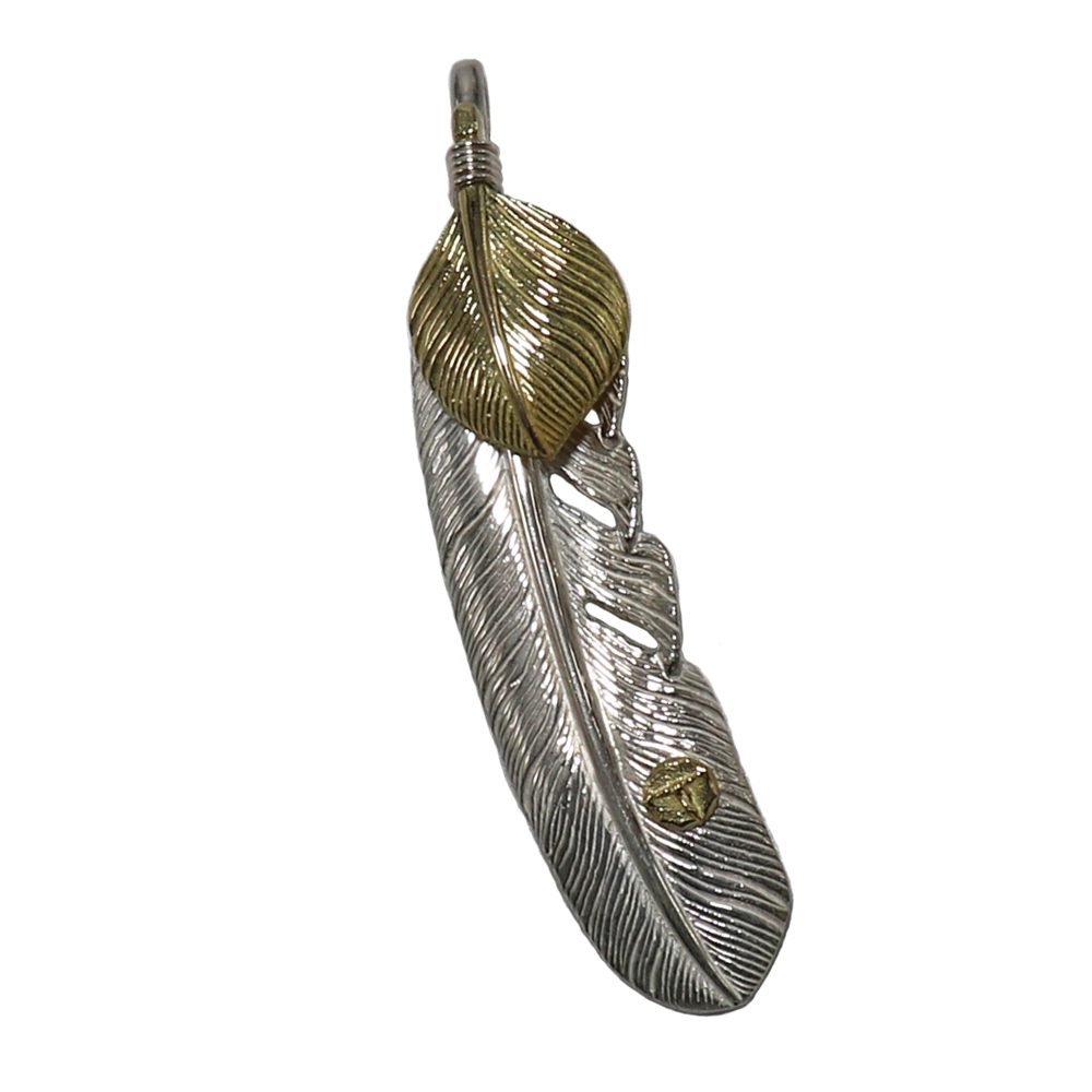 TADY&KINGハートK18フェザーGPロングホーン Lサイズ ALL ITEM