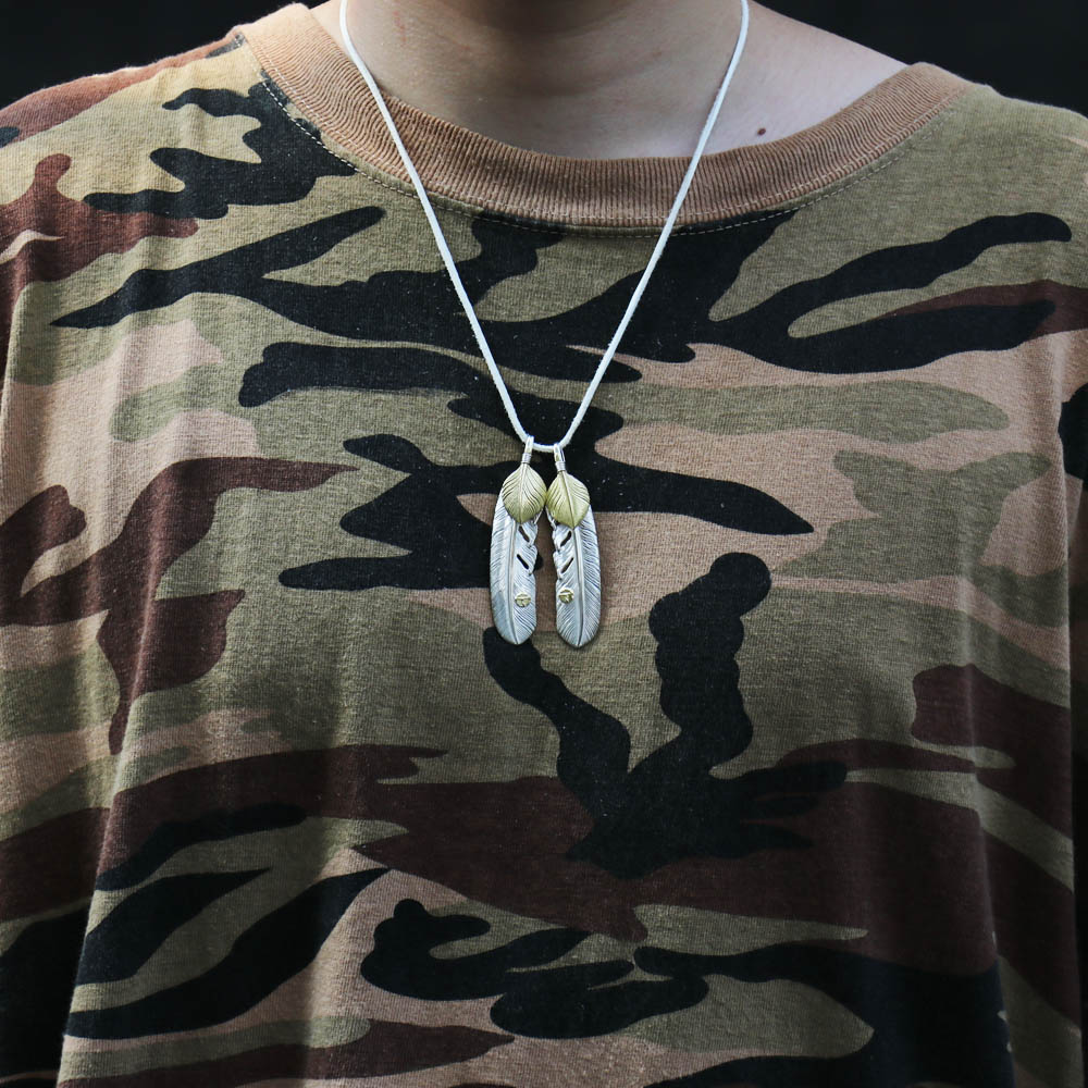 TADY&KINGハートK18フェザーGPロングホーン Lサイズ ALL ITEM