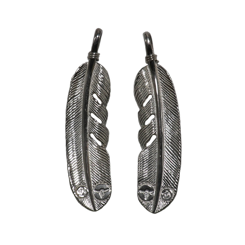 【新品磨き】TADY＆KING ハートSVフェザー 金縄ターコイズ Lサイズ TADY&KINGハートSVフェザー金縄ターコイズ Lサイズ ALL ITEM