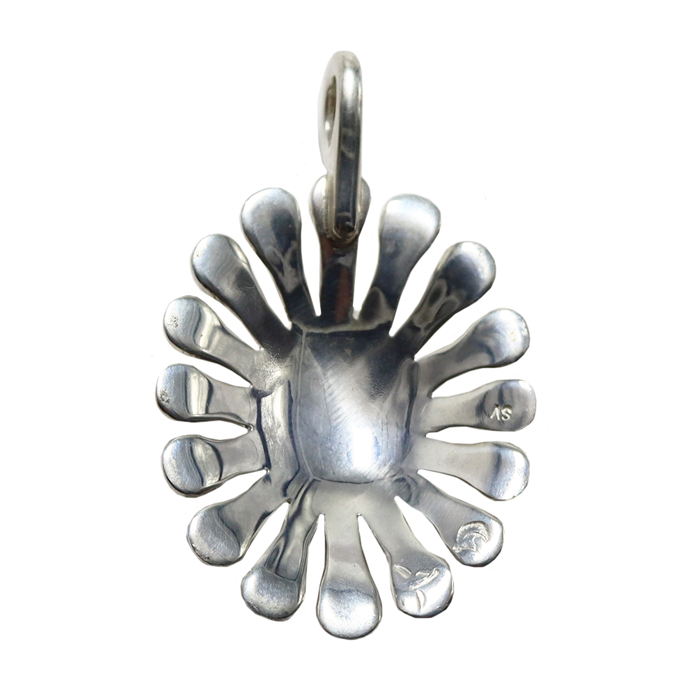 TADY&KINGOLDサンライトトップSV 銀縄ターコイズ 小 Necklace