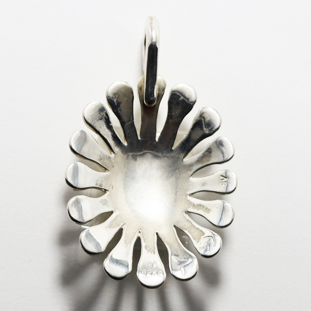 TADY&KINGOLDサンライトトップSV 金縄ターコイズ 小 Necklace