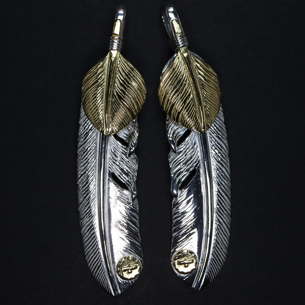 中古】TADY&KING | タディアンドキング ハートK18フェザー特大