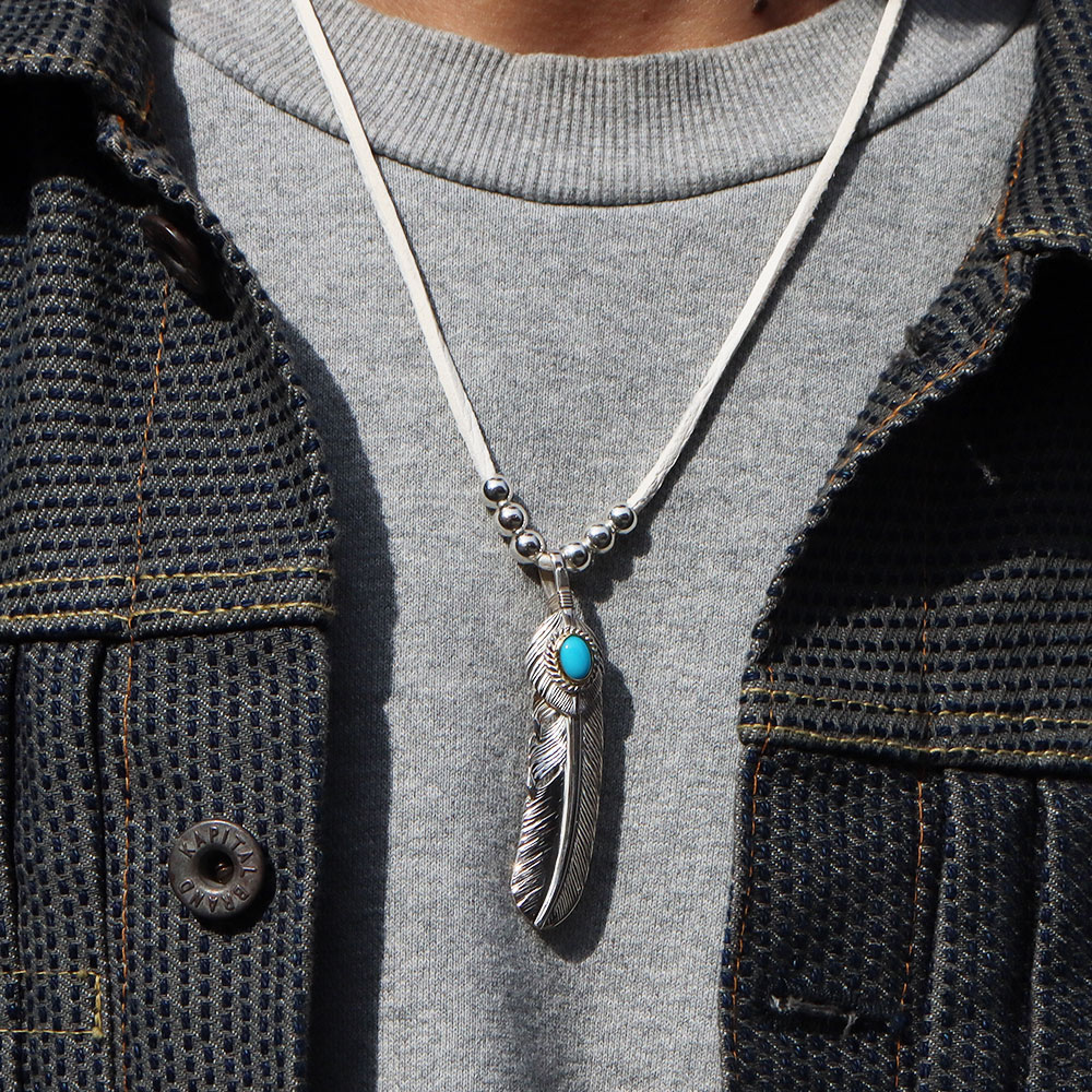 TADY&KING特大ハートSVフェザー銀縄枠K18ターコイズ ALL ITEM