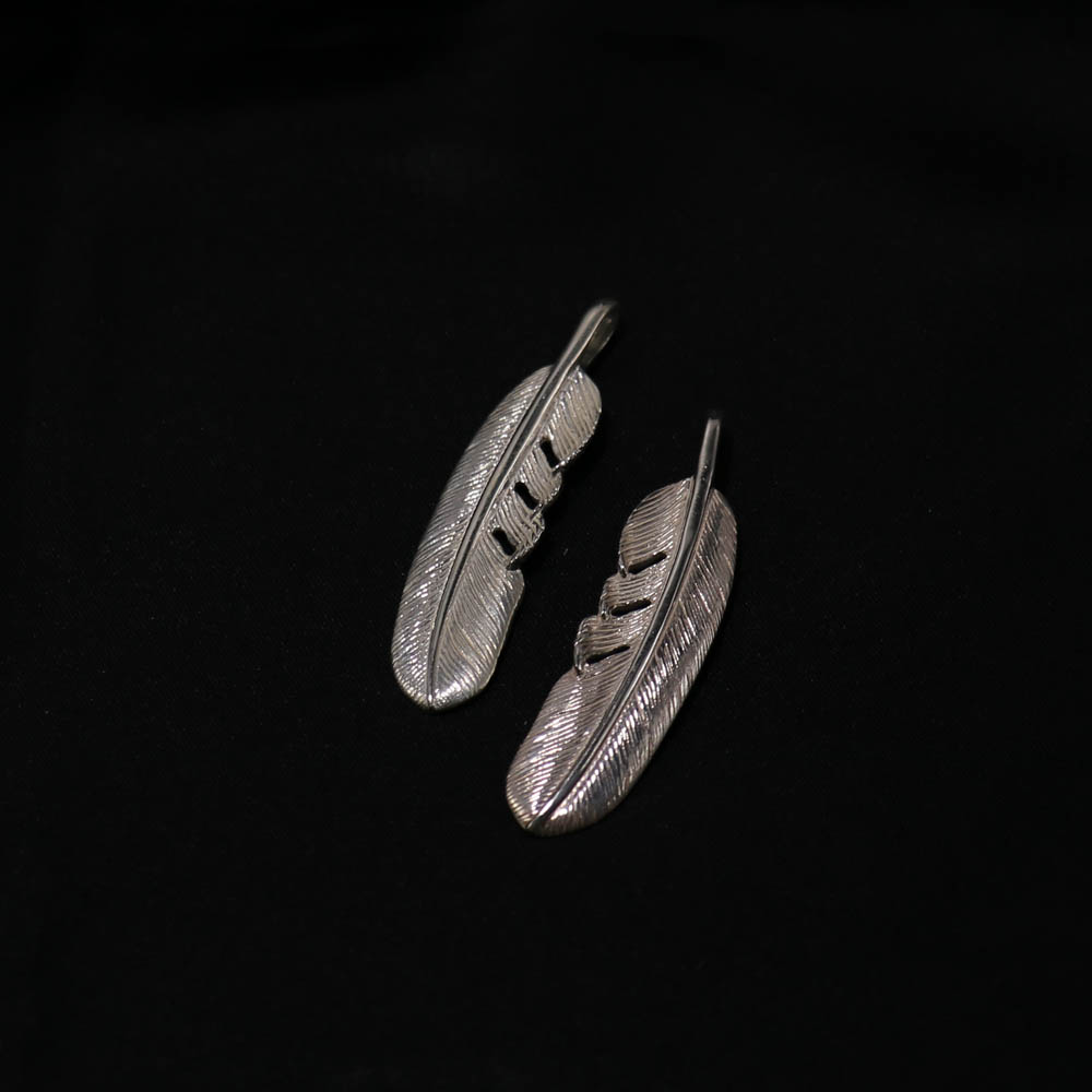 TADY&KINGSVフェザー MMサイズ Necklace TADY＆KING ONLINE STORE