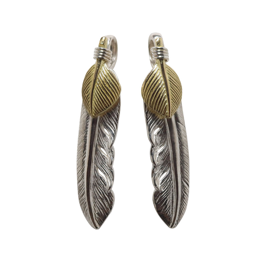 TADY&KING ハートK18フェザー Sサイズ タディ＆キング TADY&KINGハートK18フェザー Sサイズ Necklace TADY＆KING