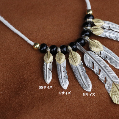 タディアンドキング TADY&KINGハートK18フェザー Sサイズ Necklace TADY＆KING ONLINE STORE