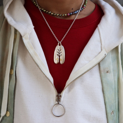 TADY&KINGSVフェザーGPロングホーン MMサイズ Necklace TADY＆KING ONLINE STORE