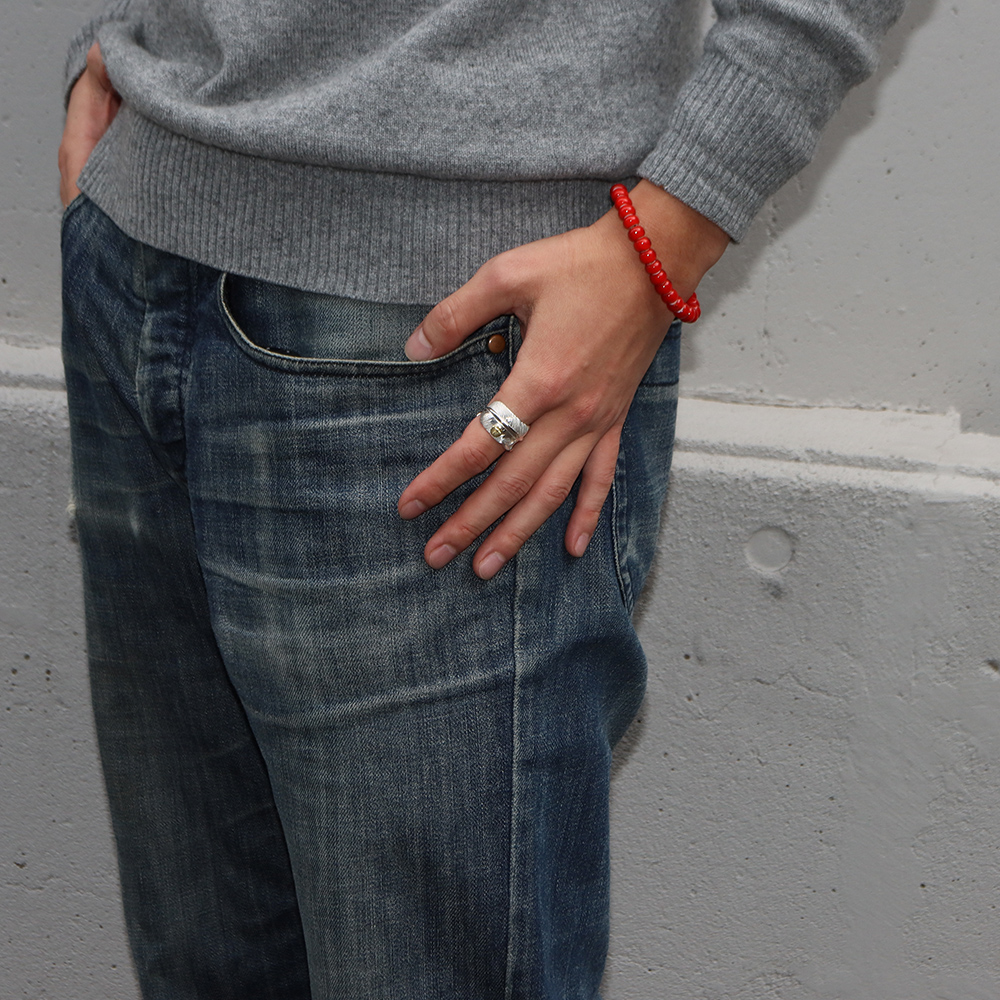 Tady&Kingフェザーリング シルバー K18ロングホーン フェザーリングK18ロングホーン ALL ITEM TADY＆KING ONLINE STORE