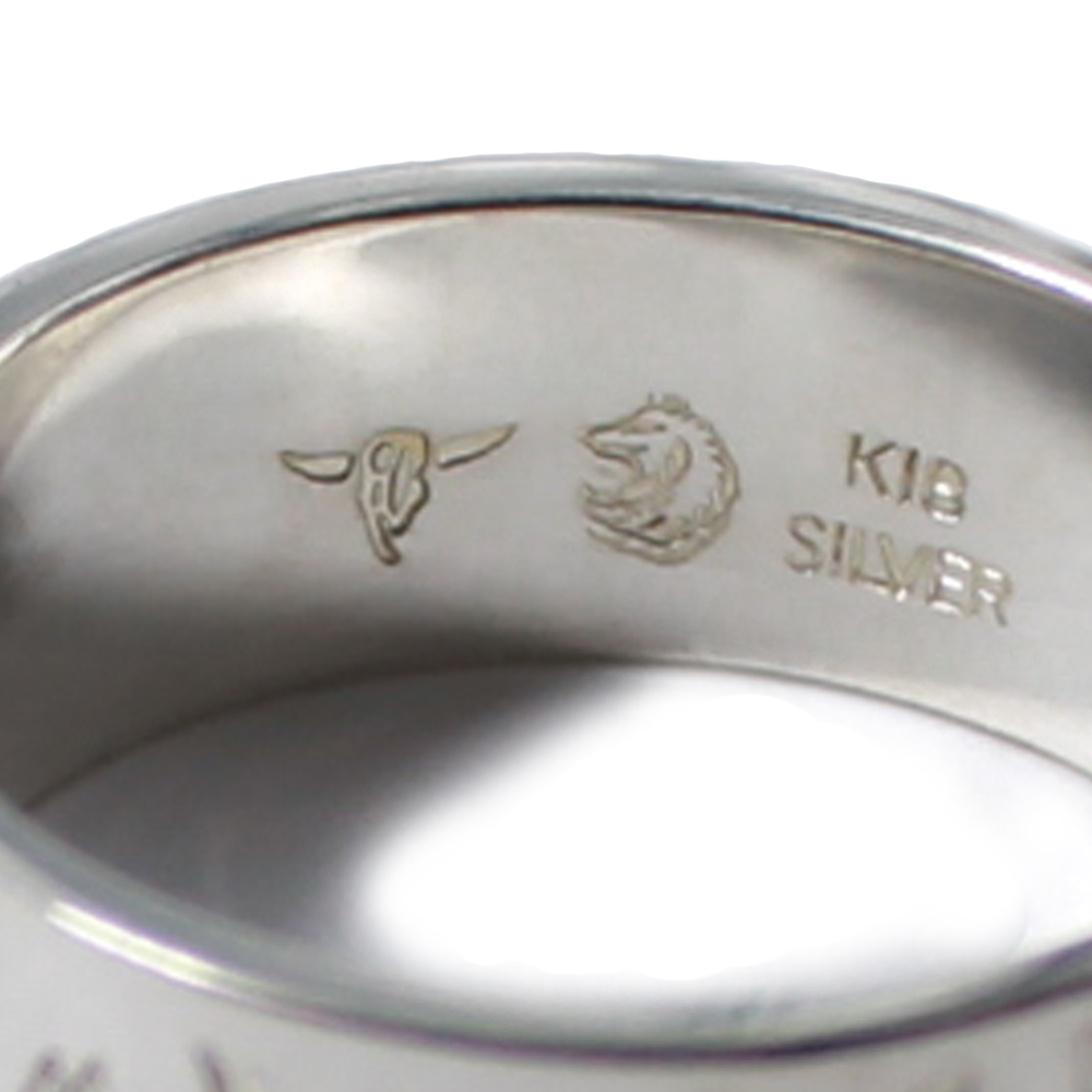 TADY&KING[ORDER ITEM]【特注サイズ25号～30号】アラベスク平打ち