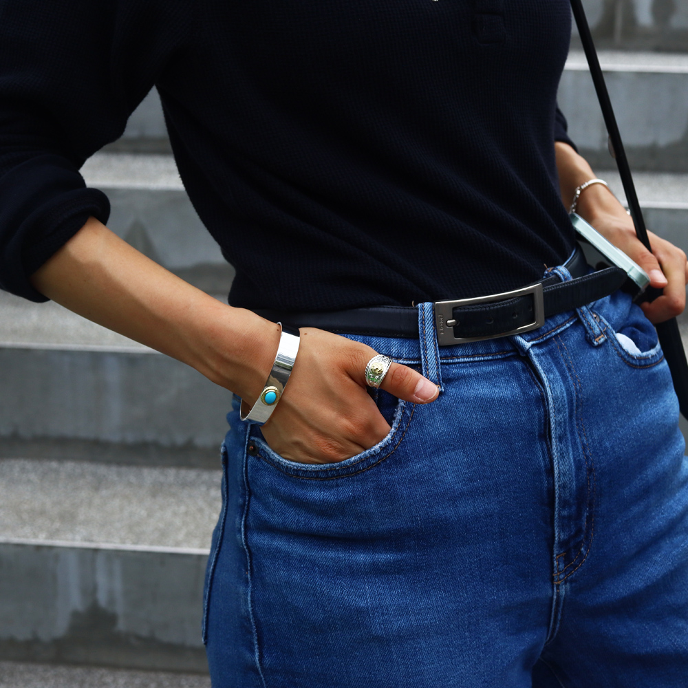 TADY&KING[ORDER ITEM]縄目リングK18付き 小 アラベスク 特注アイテム