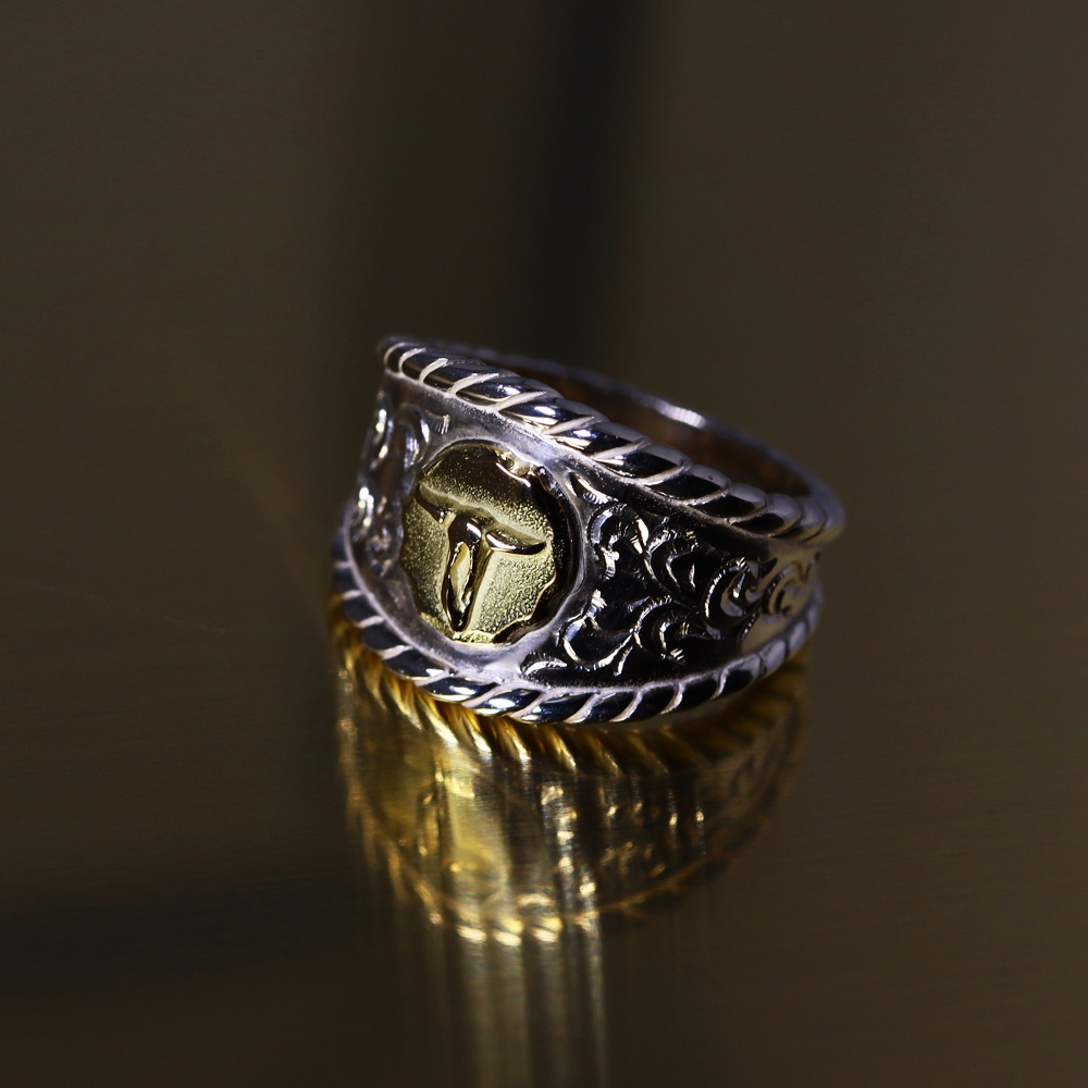 Tady&king アラベスク　縄目　リング TADY&KING[ORDER ITEM]縄目リングK18付き 小 アラベスク 特注アイテム