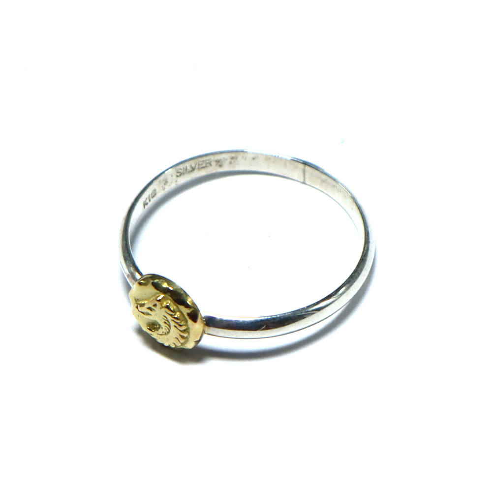 TADY&KINGコウマルピンキーリングK18ウルフ Ring TADY＆KING ONLINE STORE