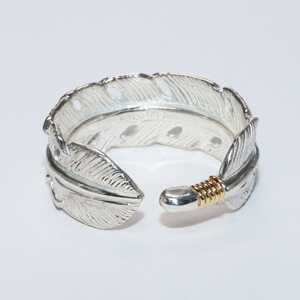 TADY&KINGネイティブフェザーリングSV金線K18 ALL ITEM TADY＆KING