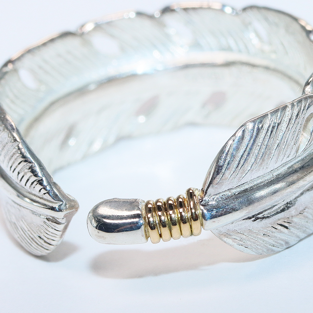 TADY&KINGネイティブフェザーリングSV金線K18 ALL ITEM TADY＆KING