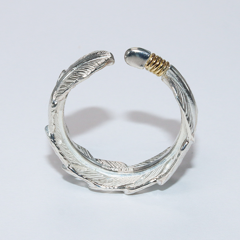 TADY&KINGネイティブフェザーリングSV金線K18 ALL ITEM TADY＆KING