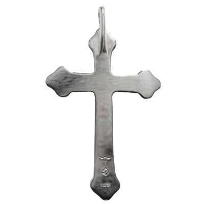 TADY&KING ラージクロス TADY&KING[ORDER ITEM]ラージクロス銀縄赤珊瑚 特注アイテム