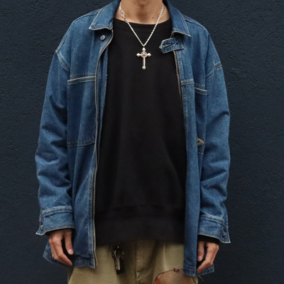 TADY&KING[ORDER ITEM]ラージクロスホイールSV金縄赤珊瑚 特注アイテム