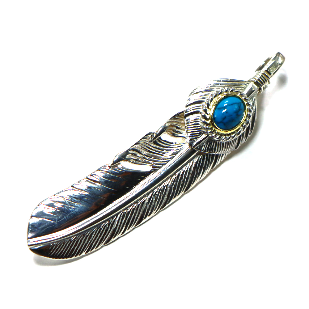 お*み様 TADY&KING特大ハートSVフェザー銀縄ターコイズ TADY&KING特大ハートSVフェザー銀縄ターコイズ ALL ITEM