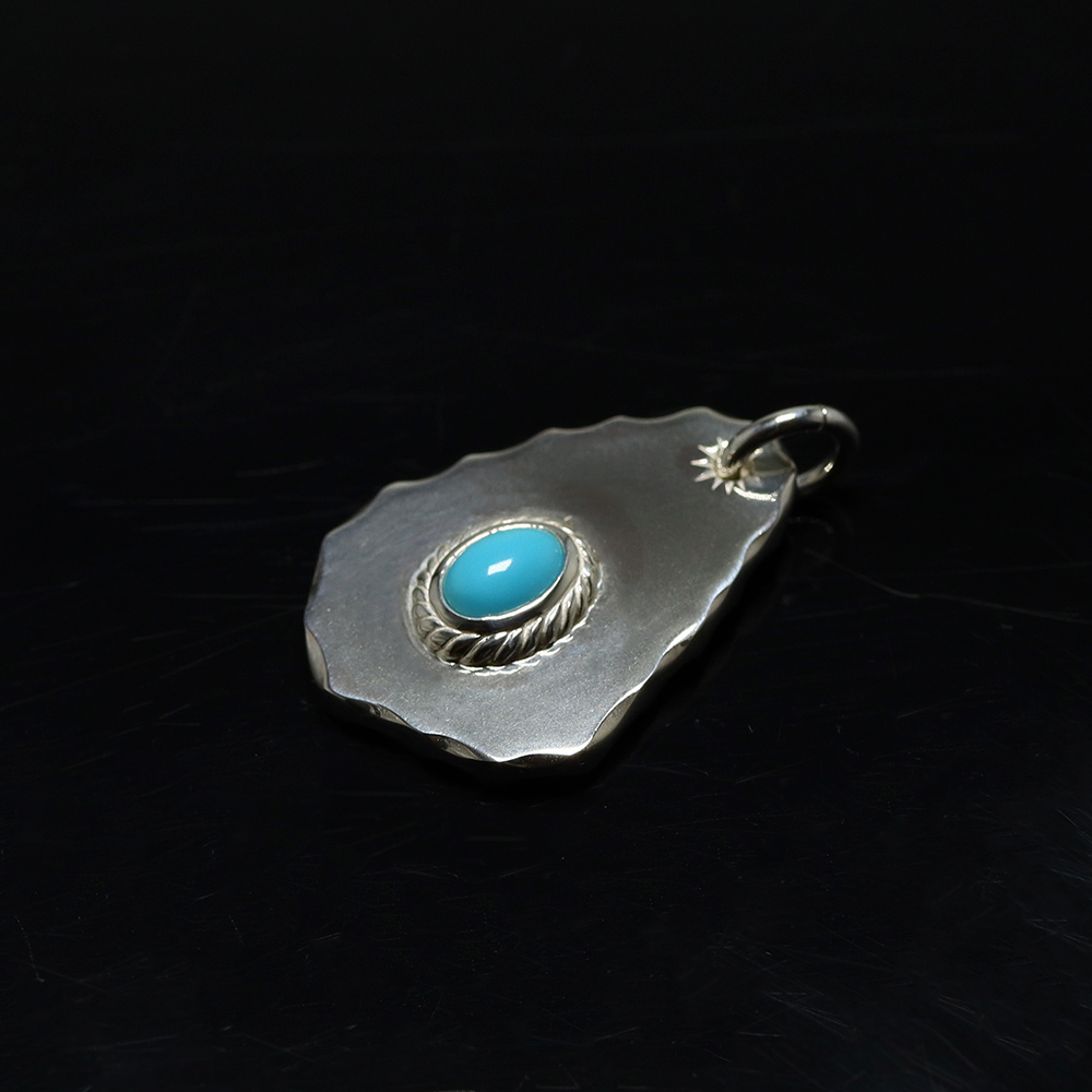 最高級 ALL TADY&KING銀縄ターコイズ付きたたき ITEM ONLINE TADY＆KING アクセサリー