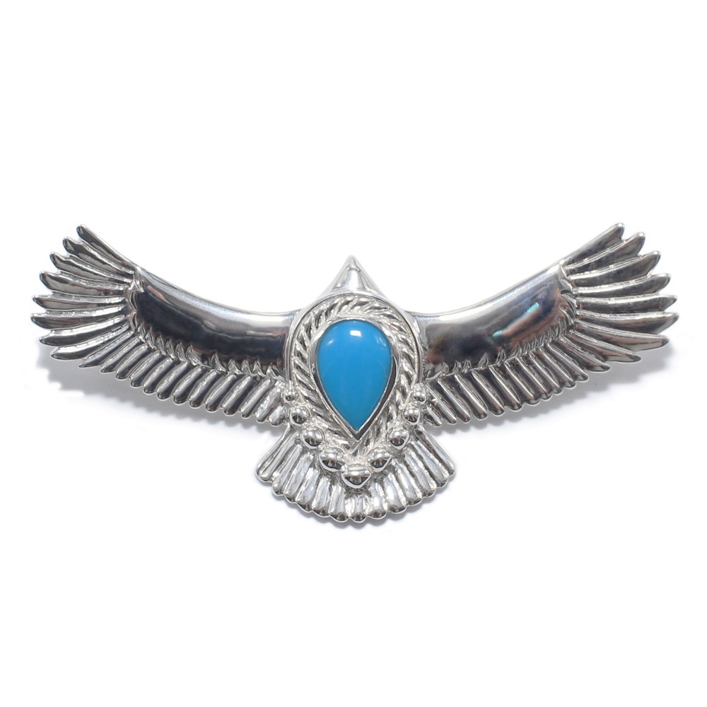 【期間限定！最安値挑戦】 TADY&KINGOLD小イーグルSVターコイズ TADY＆KING Necklace コレクション