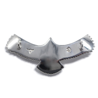 TADY&KINGOLD小イーグルSVターコイズ Necklace TADY＆KING