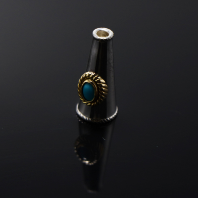 TADY&KING縄目コーン金縄ターコイズ ALL ITEM TADY＆KING ONLINE STORE