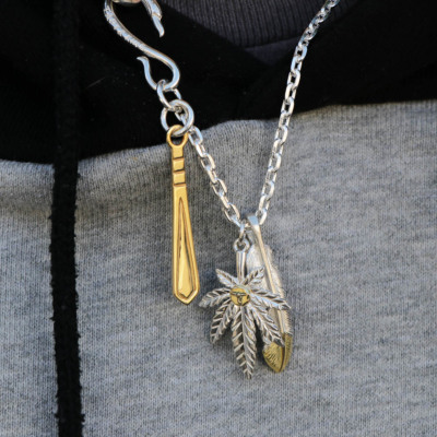 TADY&KING全金分銅 大サイズ Necklace TADY＆KING ONLINE STORE